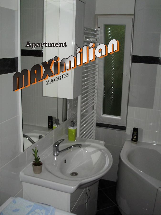 Apartment Maximilian-Free Parking!!! Zagreb Exterior photo