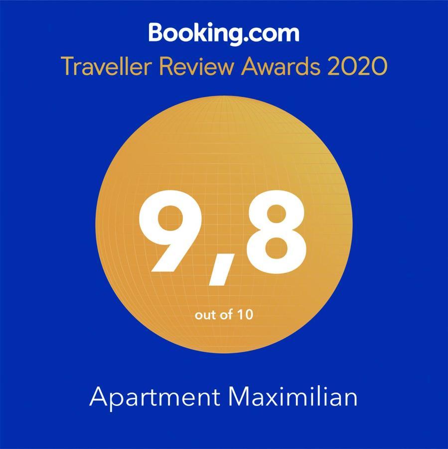 Apartment Maximilian-Free Parking!!! Zagreb Exterior photo